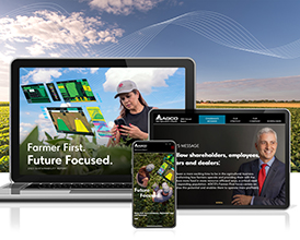 AGCO mejora la sostenibilidad con…